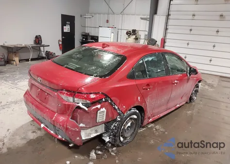 2021 Toyota Corolla Le из США, поврежденный, VIN JTDEPMAE9MJ180629